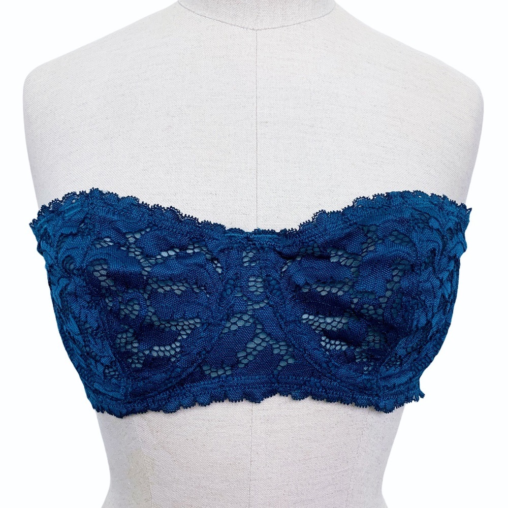 Free People Bra 36C Strapless Lace
